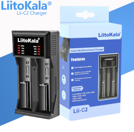 Зарядное устройство LiitoKala Lii-C2