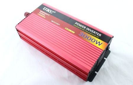 Инвертор преобразователь UKC AC/DC AR 3000W 12V / 3053 Инвертор преобразователь UKC AC/DC AR 3000W 12V / 3053