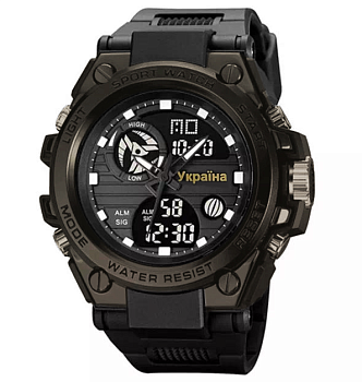 Наручний годинник SKMEI 2031BK, BLACK, UKRAINE