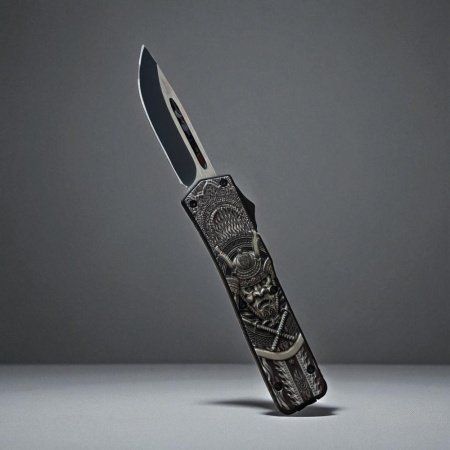 Нож выкидной фронтальный MicroTech 361 Samurai-2 Нож выкидной фронтальный MicroTech 361 Samurai-2