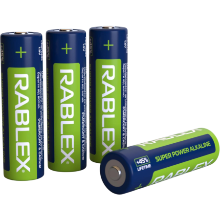 Батарейка Rablex LR6 AA  Alkaline (40шт в пачке)