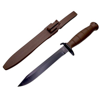 Ніж мисливський Exterma Ratia коричневий 2035-Photoroom