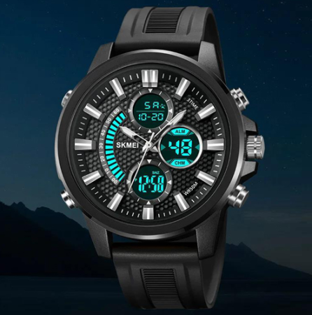 Часы наручные SKMEI 2235BKWT, BLACK-WHITE, 10352