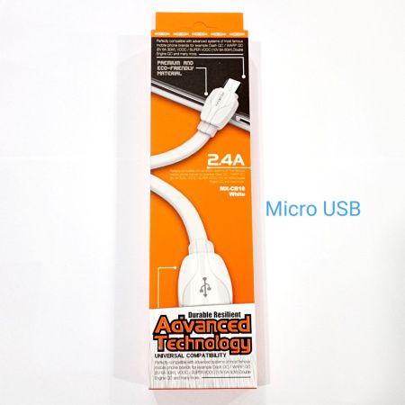 Кабель USB MOXOM MX-CB18 MicroUSB Кабель USB MOXOM MX-CB18 MicroUSB