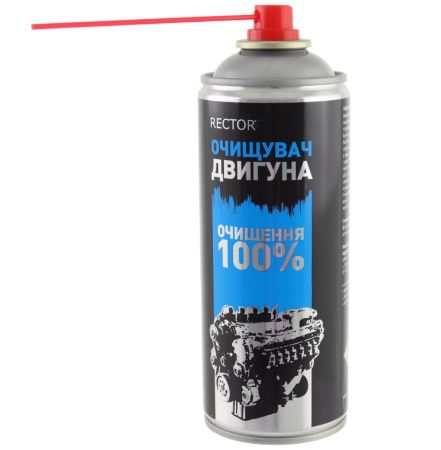 Очиститель двигателя RECTOR аэрозоль 400 мл Очиститель двигателя RECTOR аэрозоль 400 мл