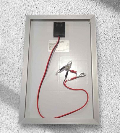 Солнечная панель SOLAR PANEL 18V10W разм 235х350х17 мм