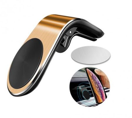 Магнитный держатель для телефона в автомобиль L-103, 7010 Магнитный держатель для телефона в автомобиль L-103, 7010