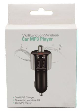 FM Модулятор для Авто G9, Bluetooth, MP3, USB, AUX
