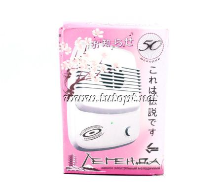 Звонок дверной электронный на 30 мелодии Легенда "Украина"