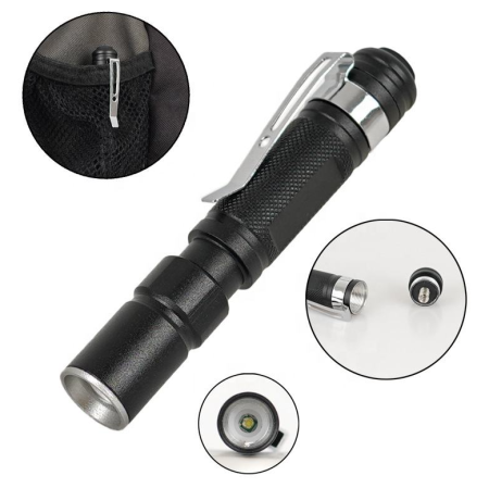 Фонарь 705-XPE(Red), 1хААА, 1 РЕЖИМ, zoom