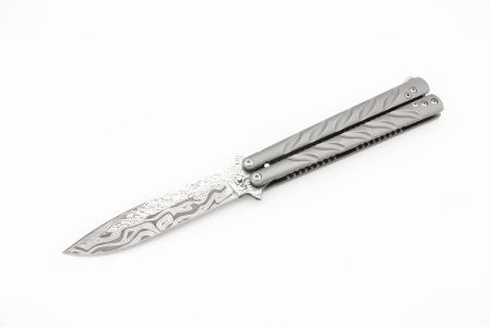 Нож бабочка MicroTech A125 нож бабочка