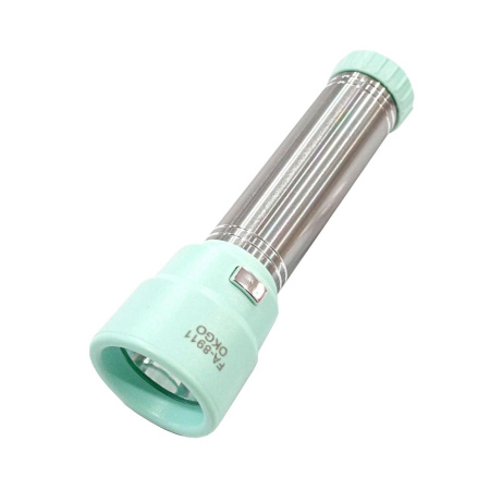 Ручной фонарь разборной RB293, Okgo fa-8911, 18650, microUSB