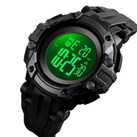 Часы наручные SKMEI 1545BKWT, BLACK-WHITE, 9766