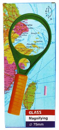 Лупа Magnifying GLASS 75mm 