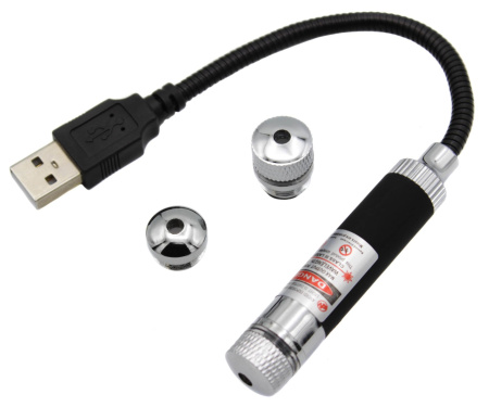 Лазерная указка работающая от USB, 7080