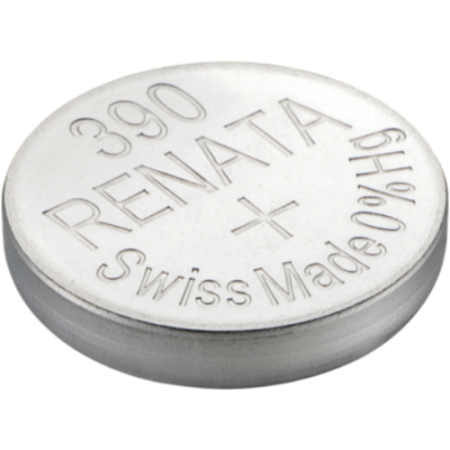 Батарейки-Таблетки Renata 390 / SR1130/ 10шт. на блистере