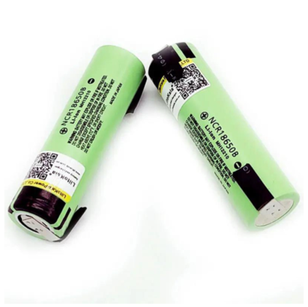 Аккумулятор 18650, LiitoKala 34B-N, 3400mah, с контактами под пайку