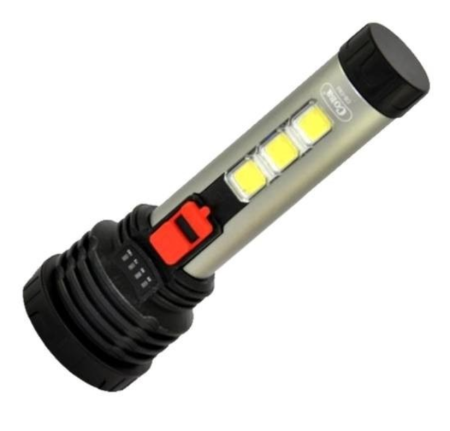 Ручной фонарь аккумуляторный COBA CB-C60