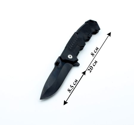 Нож складной Black Matt 217