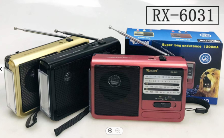 Радиоприёмник Golon RX-6031 Радиоприёмник Golon RX-6031