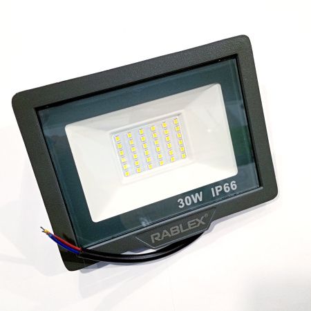 Прожектор Светодиодный Rablex RB530 30W LED IP66 6000K (16см*13см) Прожектор Светодиодный Rablex RB530 30W LED IP66 6000K (16см*13см)