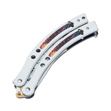 Нож бабочка Тренировочная A1068 нож бабочка