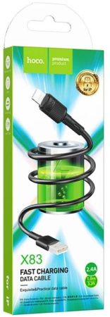 Кабель USB HOCO X83 Lightning iPhone Кабель USB HOCO X83 Lightning iPhone