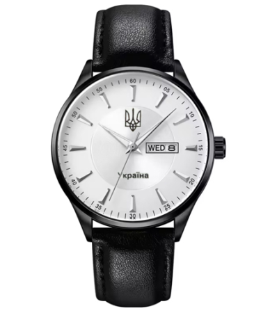 Часы наручные SKMEI 5702/2075BKSI, BLACK-SILVER, UKRAINE, 10644