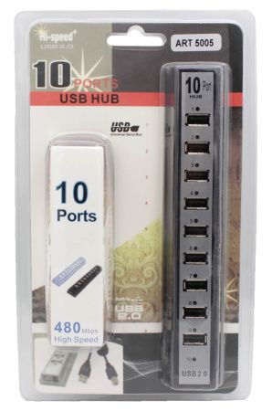 USB-хаб Ednet USB 2.0 9 USB HUB / 5005