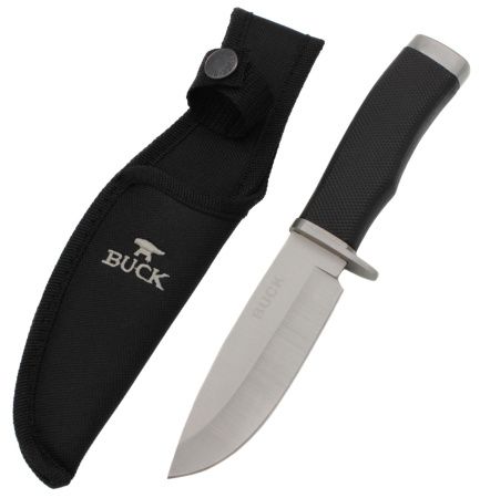 Нож охотничий Buck Silver / 22см / 11см охотничий нож