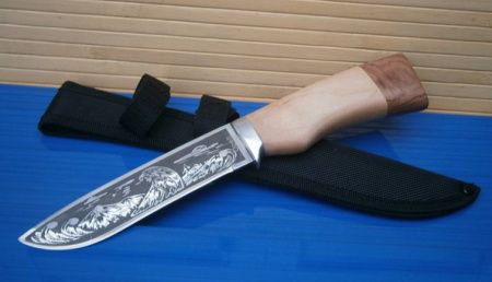 Нож охотничий "Орел" A767 / 27,5см / 13см охотничий нож