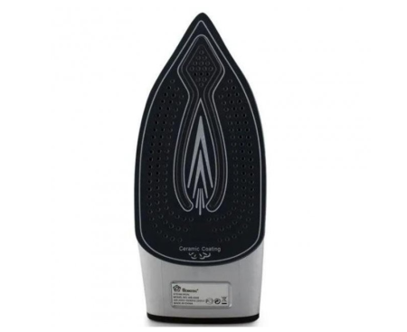 Утюг Domotec MS-2228 чёрный / керамика / 4213