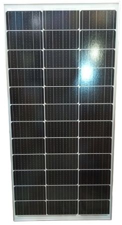 Солнечная панель SOLAR PANEL SA-100 / 2466/ 120*58*3/ индикация V и A / верх стекло, 18V 100W