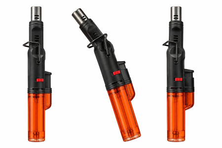 Газовая горелка-турбозажигалка Lighter 013-2 гибкий оптом