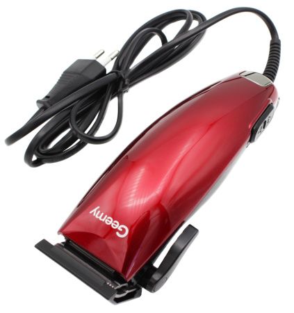 Машинка для стрижки Geemy GM-1035, 4 насадки для стрижки.