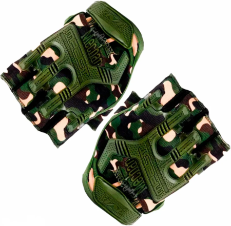 Тактические перчатки без пальцев Камуфляж XXL 10154