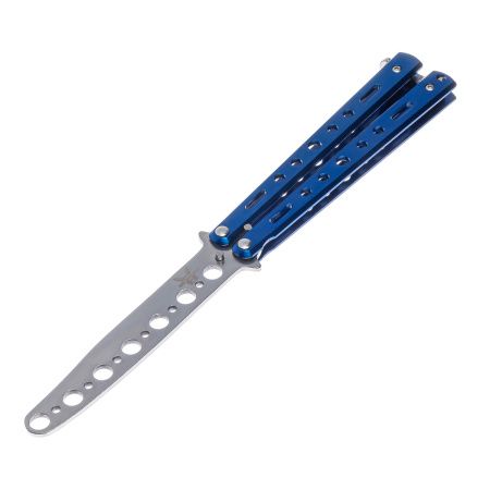 Нож бабочка Тренировочная Benchmade Blue нож бабочка