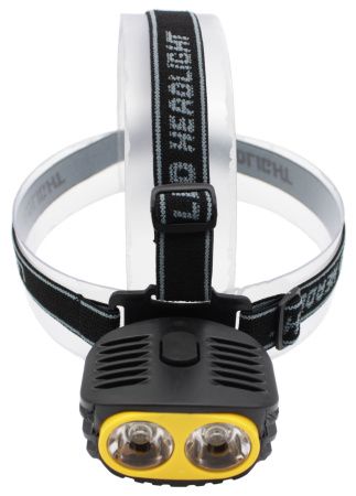 Налобный фонарь Bailong BL-902, 3R3xAAA, 2LED