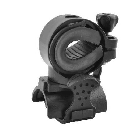 Крепление для фонарика на велосипед 7068 / велокрепление