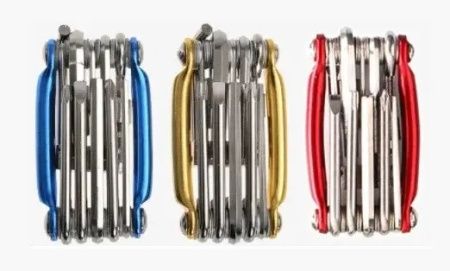 Велосипедный Ключ (мультитул) BAISK 11 в 1 / разные цвета