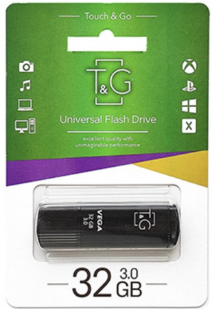 USB флеш накопитель T&G метал серия 32GB/ TG121 (Гарантия 3года)
