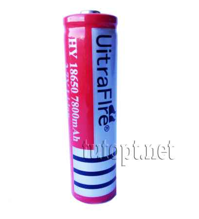 Аккумулятор UltraFire HY-18650 Li-ion 4800mAh 3.7V 35г. (рельная емкость меньше) Аккумулятор UltraFire HY-18650 Li-ion 4800mAh 3.7V 35г. (рельная емкость меньше)