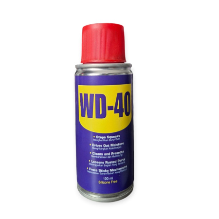Универсальное масло ВД-40, WD-40 100ml  Универсальное масло ВД-40, WD-40 100ml