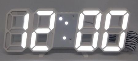 Часы электронные VST-1089, 6803 + Температура / белая подсветка Часы электронные VST-1089, 6803 + Температура / белая подсветка