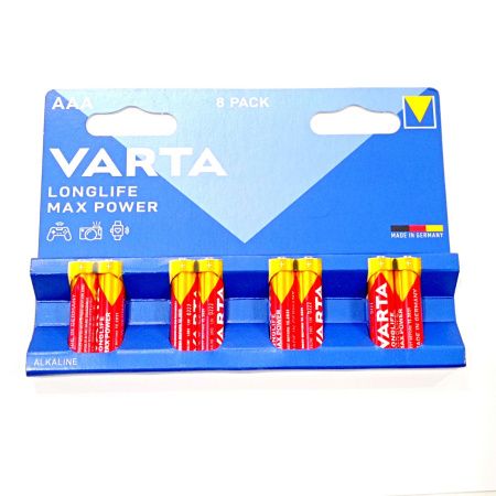 Батарейка Varta MAX POWER LR3/AAA/ ALKALINE, 8шт Батарейка Varta MAX POWER LR3/AAA/ ALKALINE, 8шт