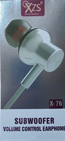 Вакуумные наушники-гарнитура XZS X-76