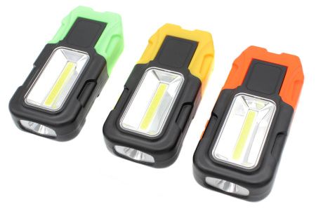 Фонарь для кемпинга QYJ-G18, магнит, на батарейках