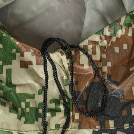 Плащ-палатка Дождевик для военных 9231 Pixel