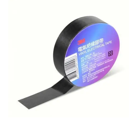 Изолента 3М / 19м чёрный