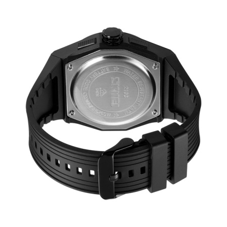 Часы наручные SKMEI 2103BKWT, BLACK-WHITE, 10312